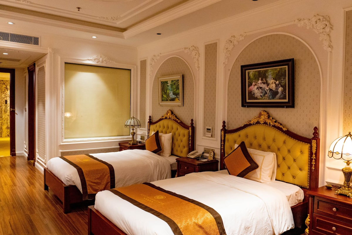 Chambre Deluxe avec lits jumeaux