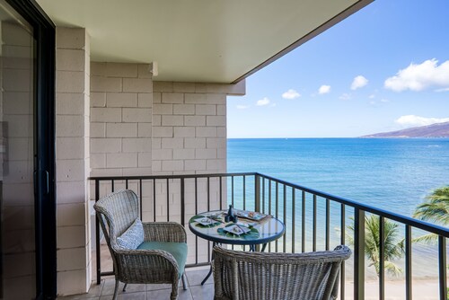 Beach Front Ocean View Penthouse Kealia Resort Condo - Sugar Beach