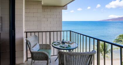 Beach Front Ocean View Penthouse Kealia Resort Condo - Sugar Beach