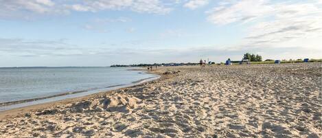 Am Strand, Angeln