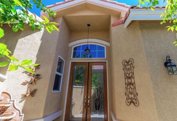 Exterior detail
