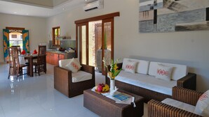 Villa, 2 slaapkamers | Woonruimte