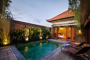Front of property - Herme Villas (Denpasar)