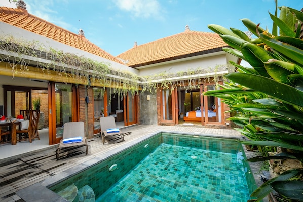 Interior - Herme Villas (Denpasar)