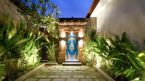 Ingang accommodatie