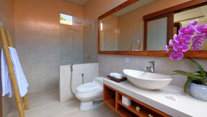 Villa, 2 slaapkamers | Badkamer