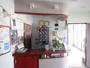 Reception - Station Business Hotel Tenshukaku Hitoyoshi (Hitoyoshi)