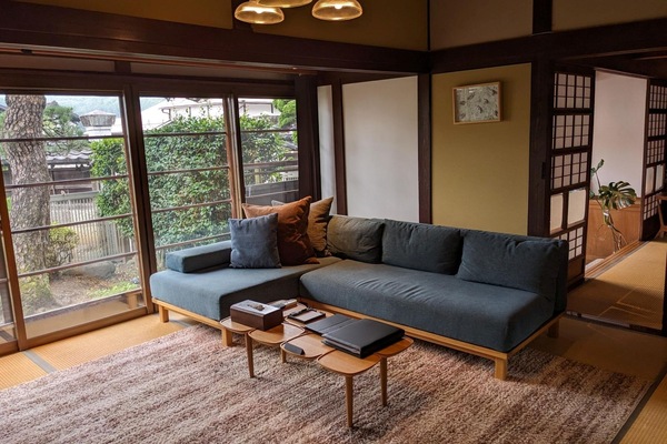 Sintaku B | Living area | 30-inch LCD TV with cable channels, TV