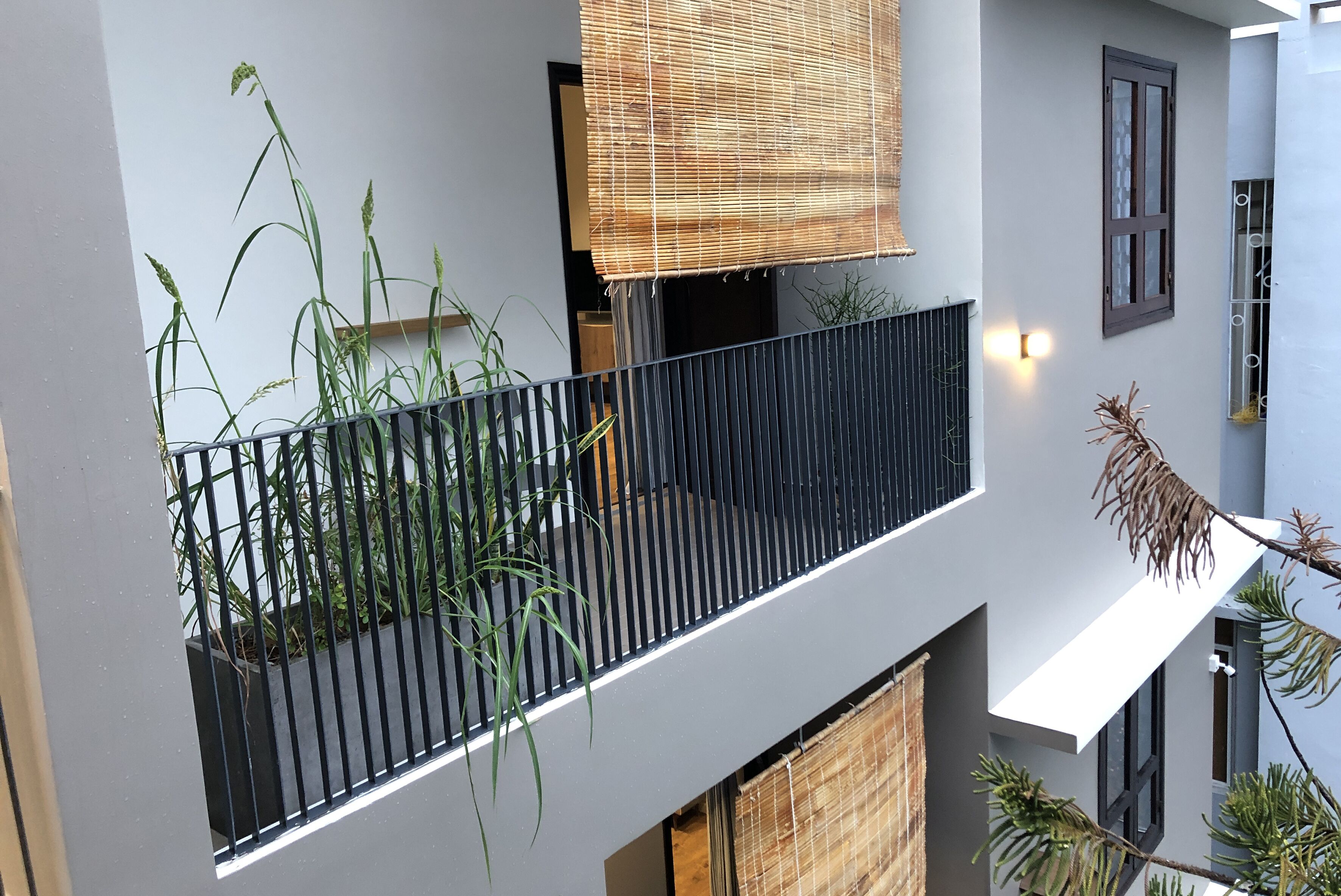 Studio Classic - 1 queensize-säng (Retro Room) | Balkong