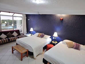 3 bedrooms - Solymar Condos Cancun 2401 Ocean view (Cancún)