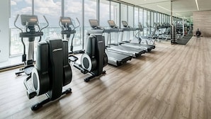 Fitnessbereich