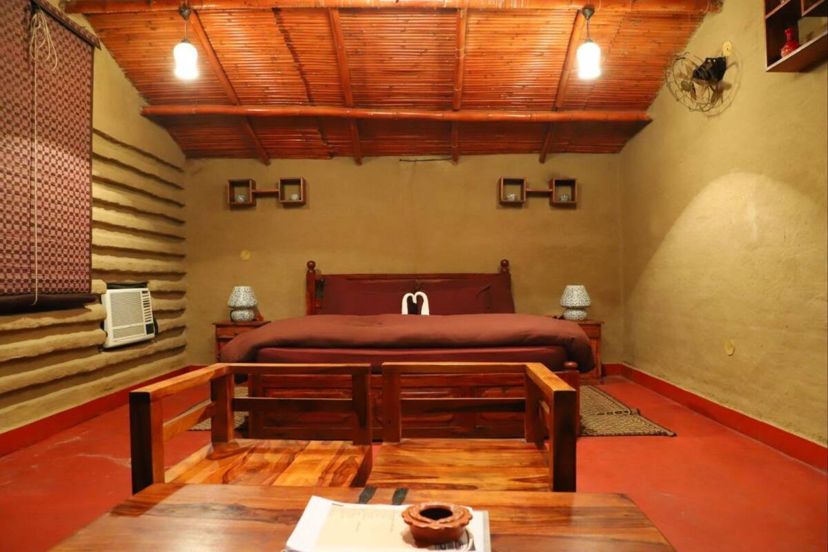 Habitación Deluxe, 1 habitación, vista al jardín | Cortinas blackout, wifi gratis y ropa de cama