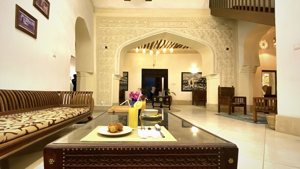Lounge - Smiles Stone Town Hotel (Zanzibar Town)