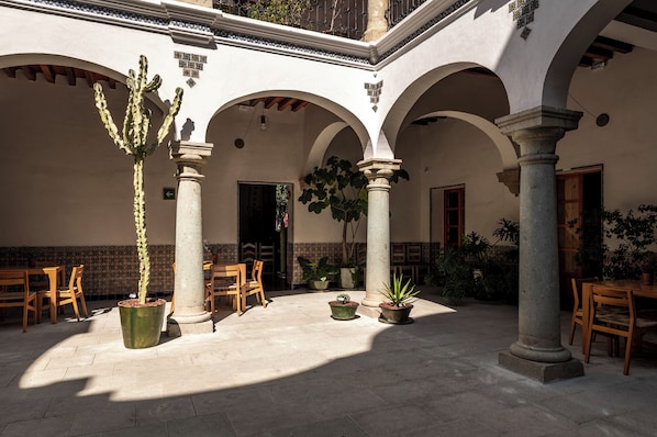 Terraza o patio