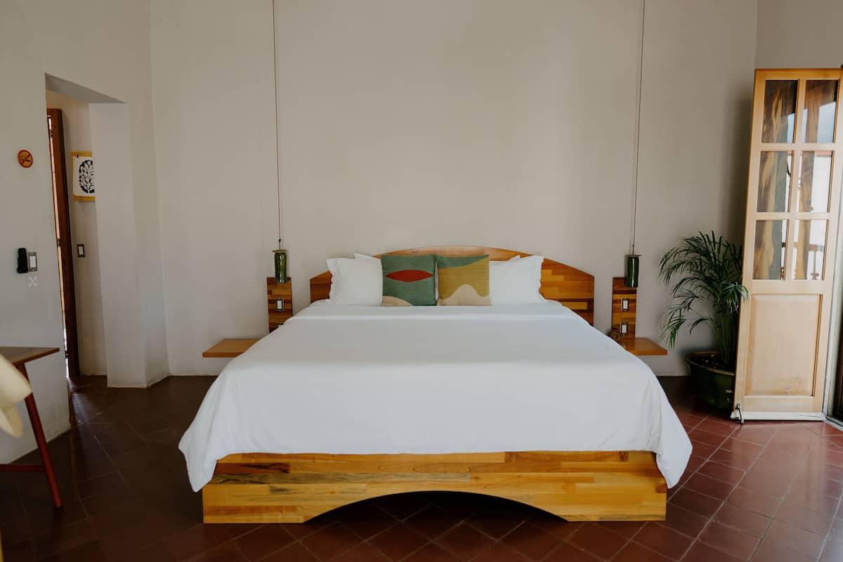 Premium-Studiosuite, Stadtblick