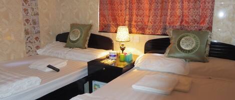 Triple Room | In-room safe, free WiFi, wheelchair access