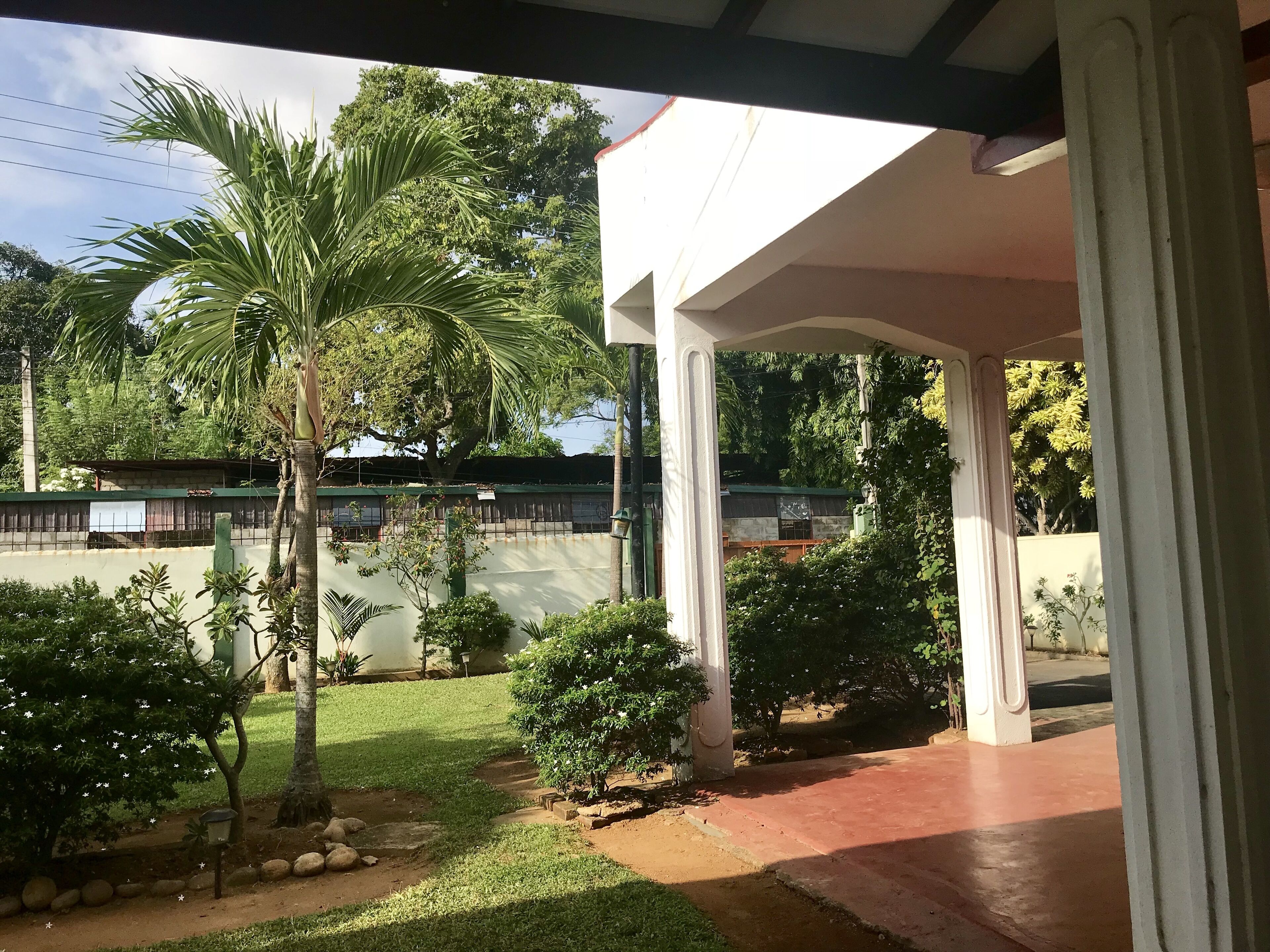 Áreas de la propiedad