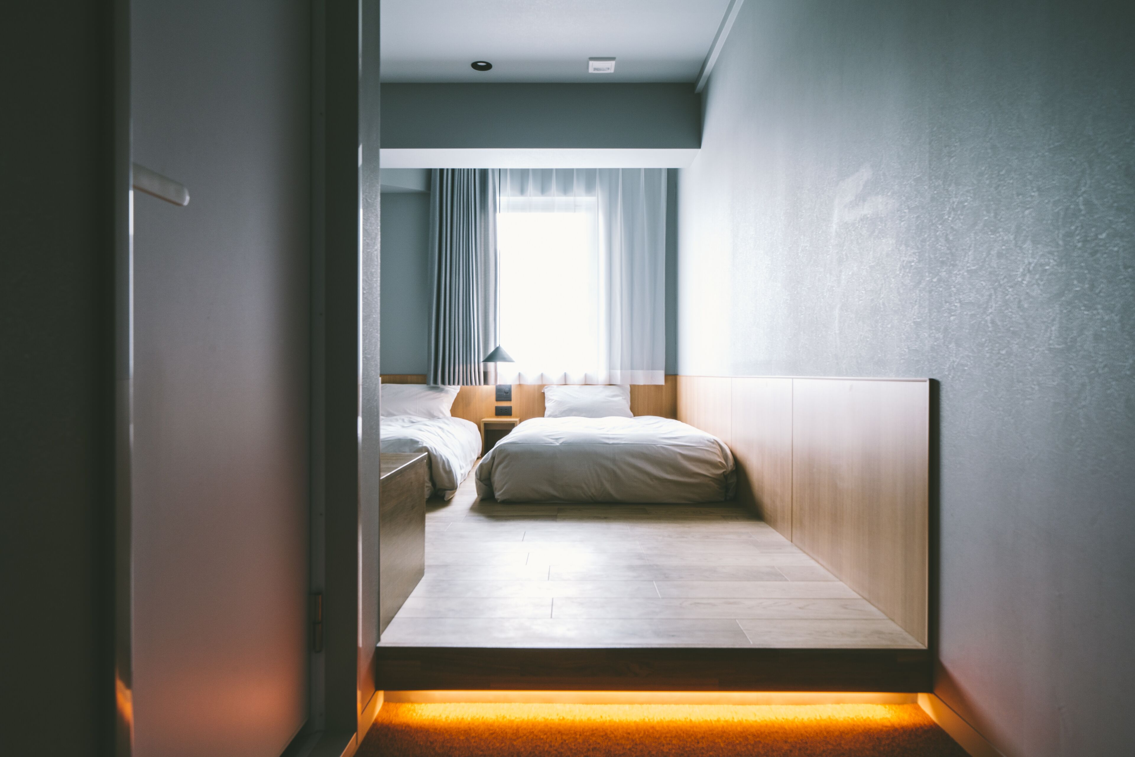 standard twin room | 1 bedroom, soundproofing, free wifi, bed sheets