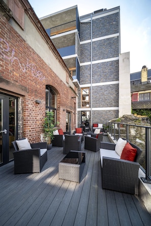 Terraza o patio