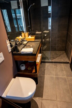 Bathroom - Hotel Restaurant zum Storchen (Waldkirch)