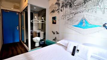 Double Room | Free WiFi, bed sheets