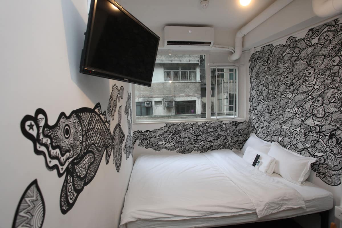 Kamar Double | Wi-Fi gratis dan seprai linen