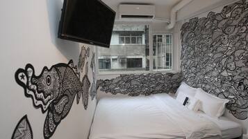Double Room | Free WiFi, bed sheets
