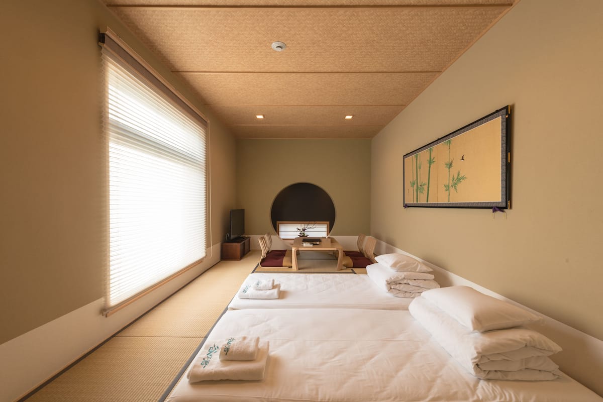 Chambre Tradition (Deluxe Japanese Style) | Bureau, Wi-Fi gratuit, draps fournis