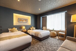 Deluxe Twin Room - 松竹云 (Kyoto)