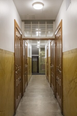 Hallway - REST Central Apartment in Kamppi (Helsinki)