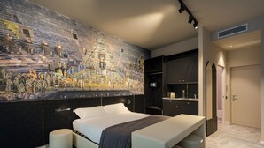 Standaard kamer, 1 twee- of 2 eenpersoonsbedden (N.8) | Luxe beddengoed, donzen dekbedden, bedden met traagschuimmatras