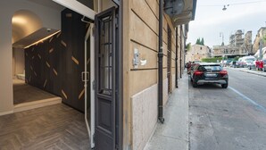 Ingang accommodatie