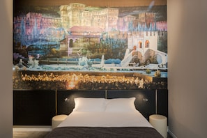 Standard Double or Twin Room (N.5) | Premium bedding, down duvets, memory-foam beds, in-room safe - Theatrum Rooms and Apartments (Verona)