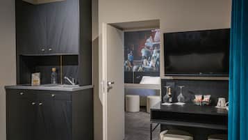 LÀgenhet - 2 sovrum (N.12) | Eget pentry | KylskÄp, kaffe- och tebryggare och vattenkokare