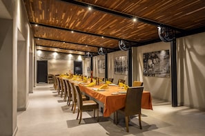 Restaurant - Chobe River Lodge (Kasane)