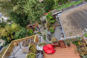 Balcony - Bed and Breakfast The Rose (Haarlem)