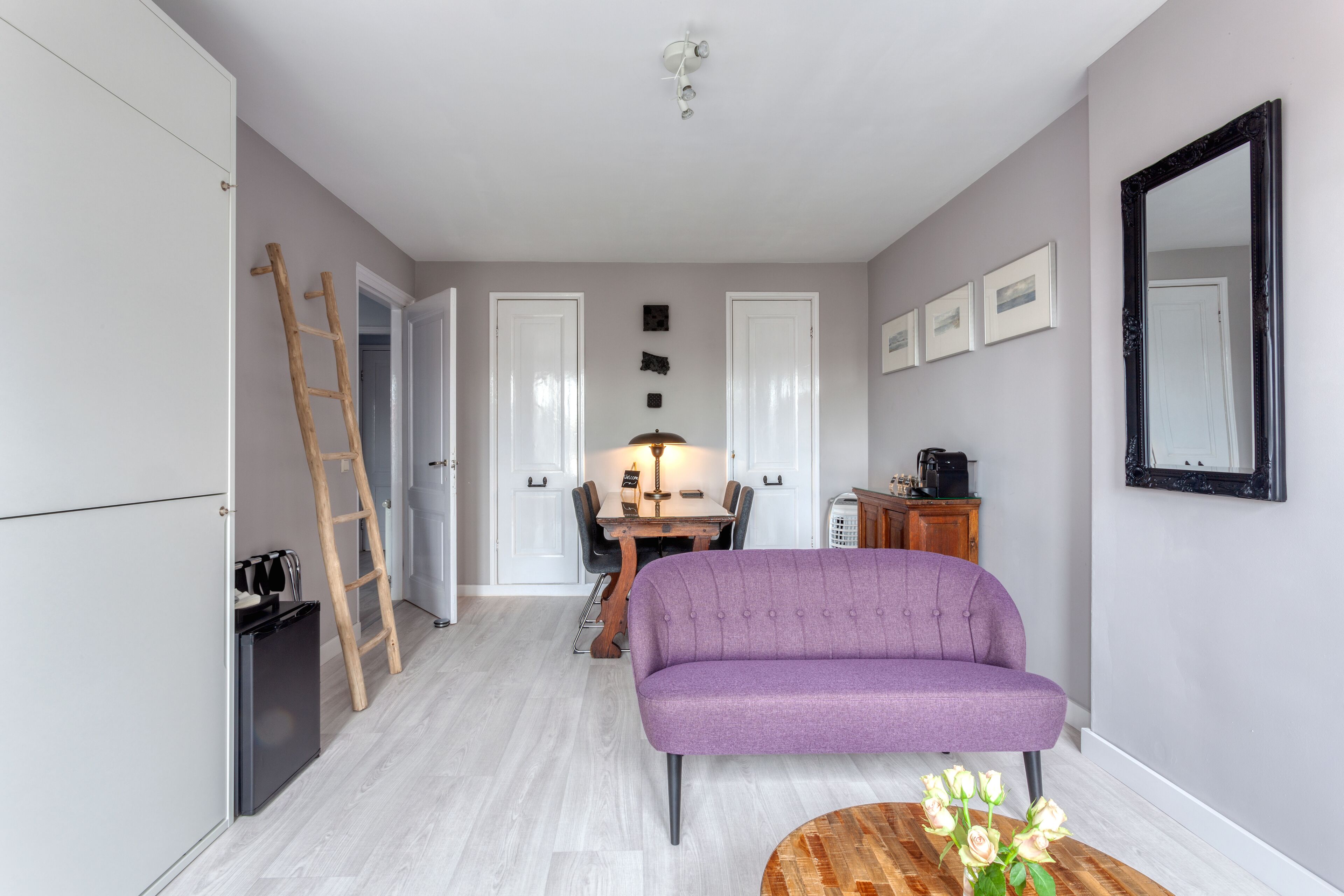 Appartement Deluxe | Salle de séjour