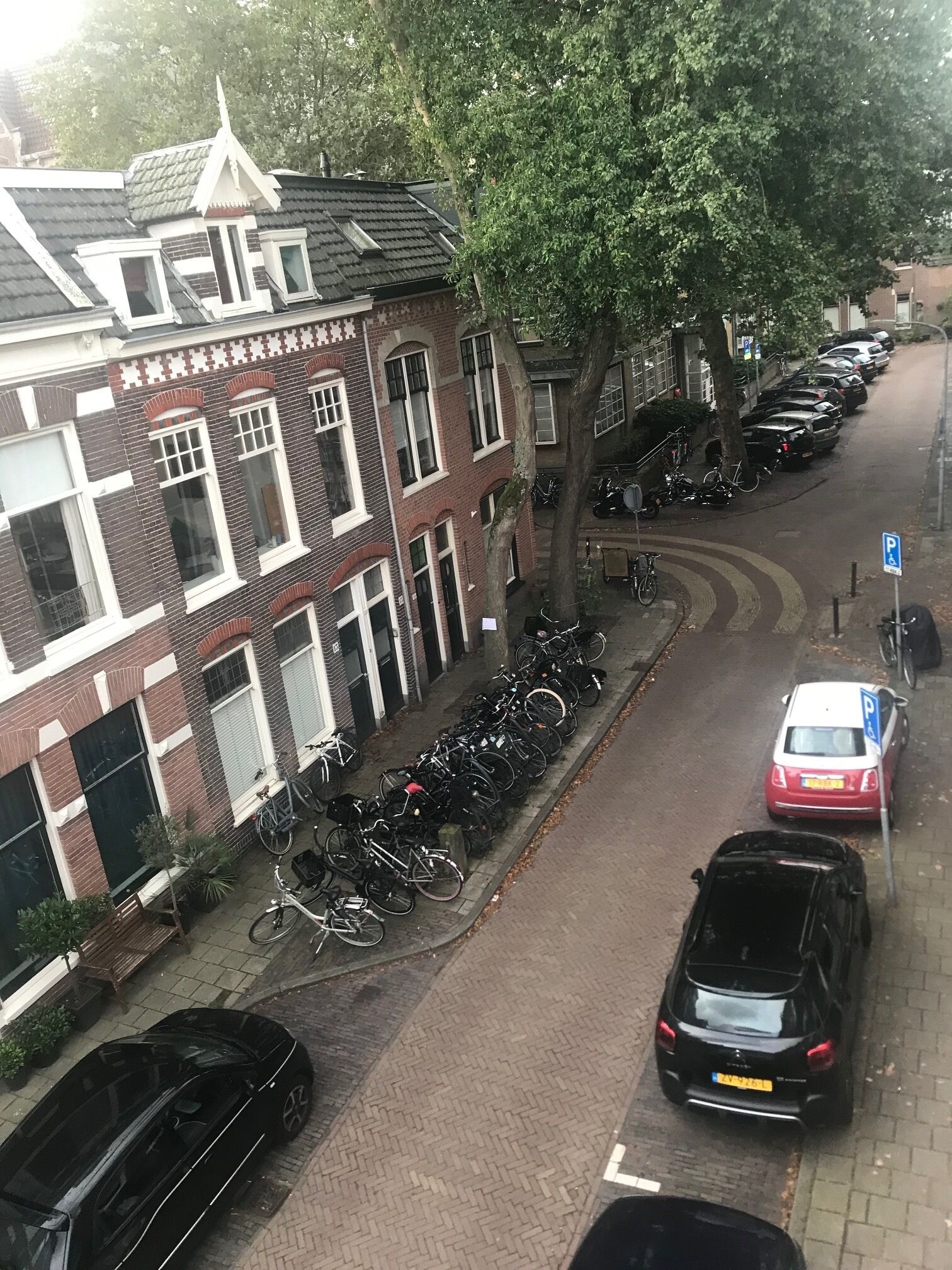 Deluxe-lejlighed | Gadeudsigt