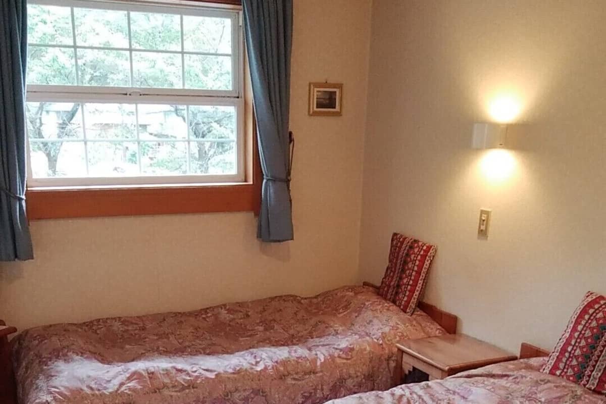 Twin Room, Non Smoking | 1 bedroom