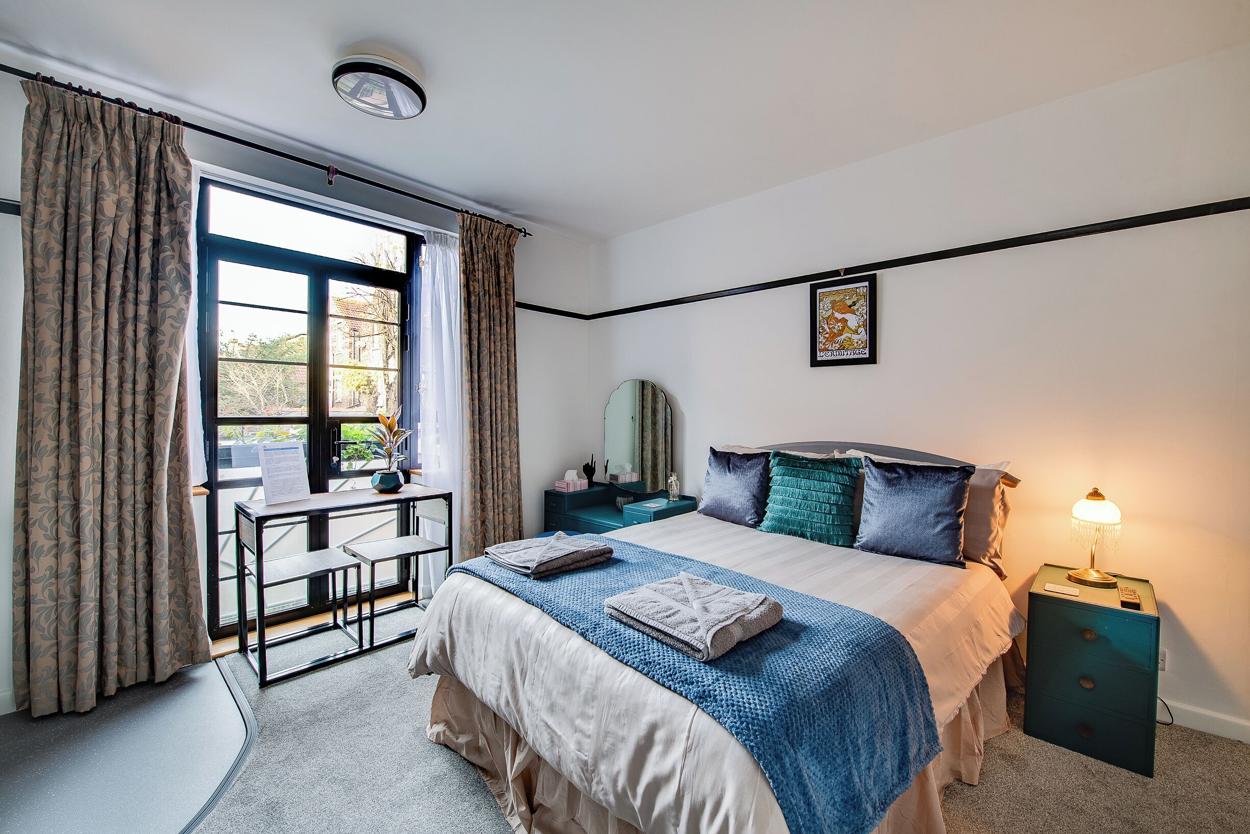 1 Schlafzimmer, Bügeleisen/Bügelbrett, kostenloses WLAN, Bettwäsche