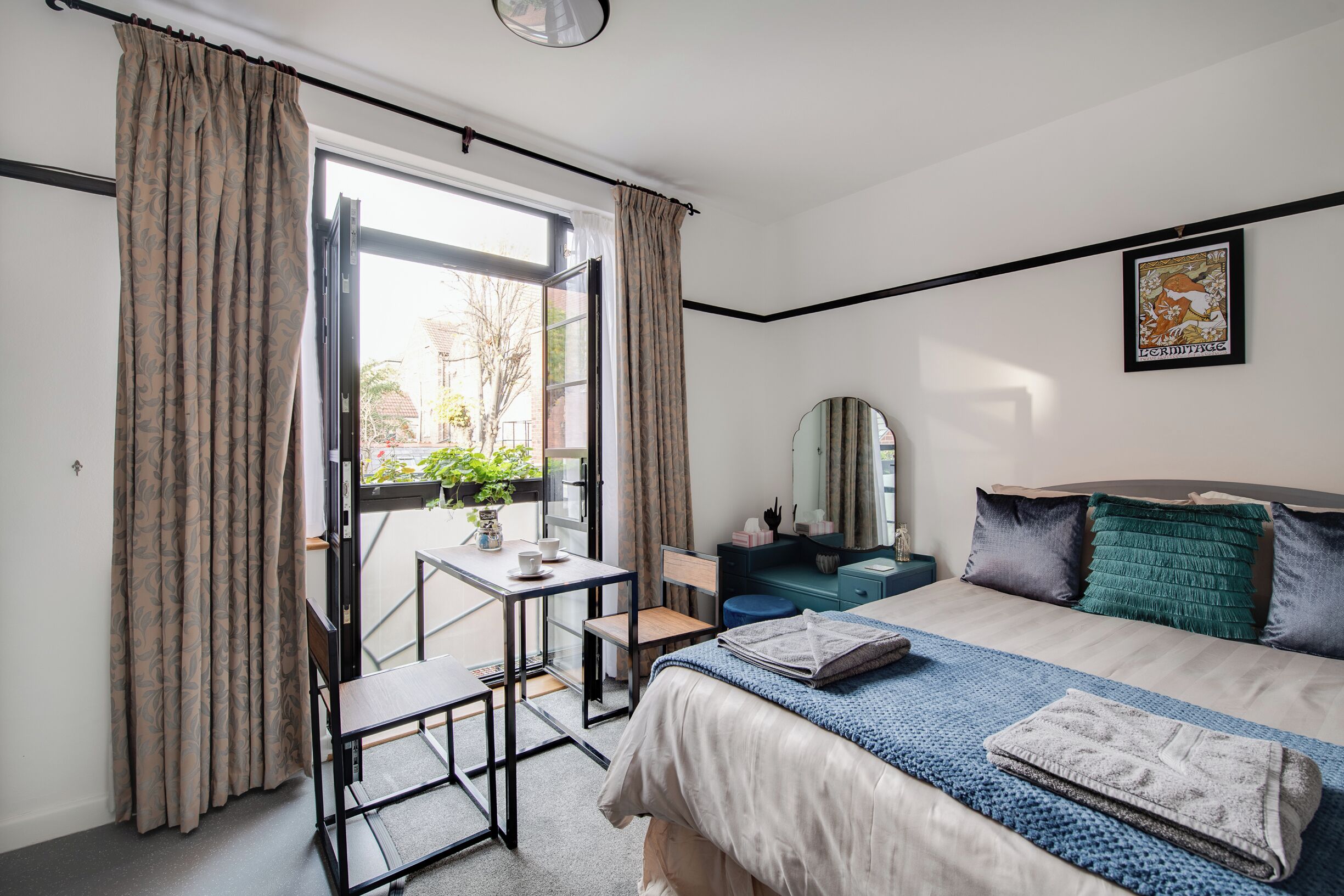 1 bedroom, iron/ironing board, free WiFi, bed sheets