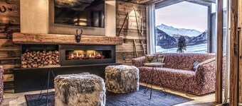FW Ötztal Alps - top location on the ski slope with a fantastic view