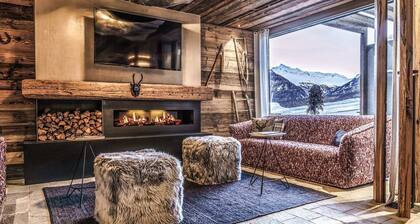 FW Ötztal Alps - top location on the ski slope with a fantastic view