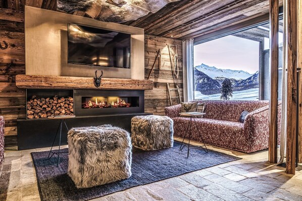 Interior - Apartment Valais - top location directly on the ski slope with a fantastic view (Sölden)