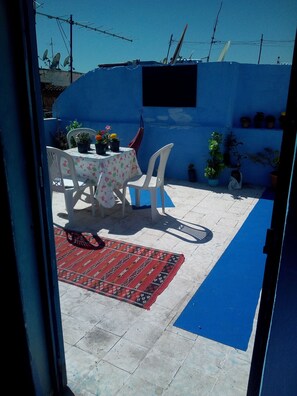 Restauration en plein air