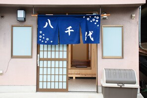 住宿入口