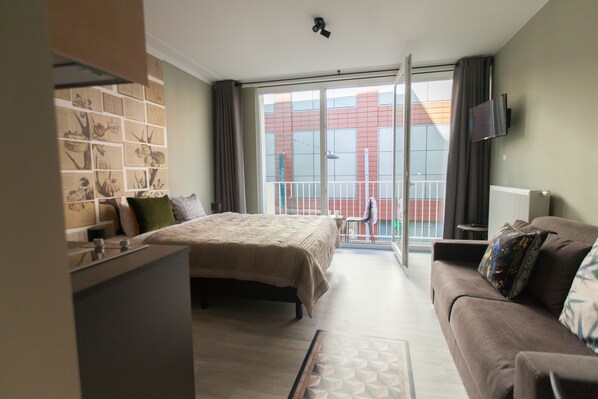 Classic Studio | Iron/ironing board, free WiFi, bed sheets - Smartflats Budget Louvain Central (Leuven)