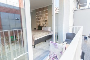 Classic Studio | Balcony