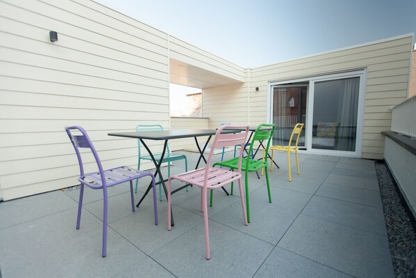 Studiosuite | Terrasse/Patio