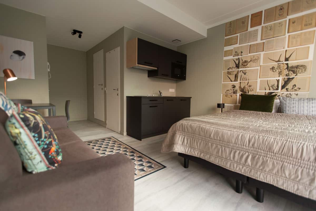 Classic Studio | Living area
